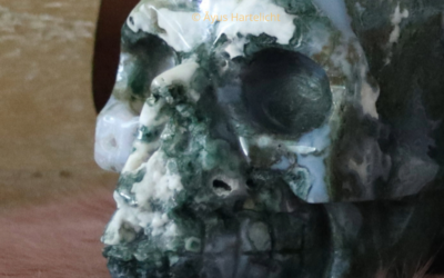Werken met kristallen schedels